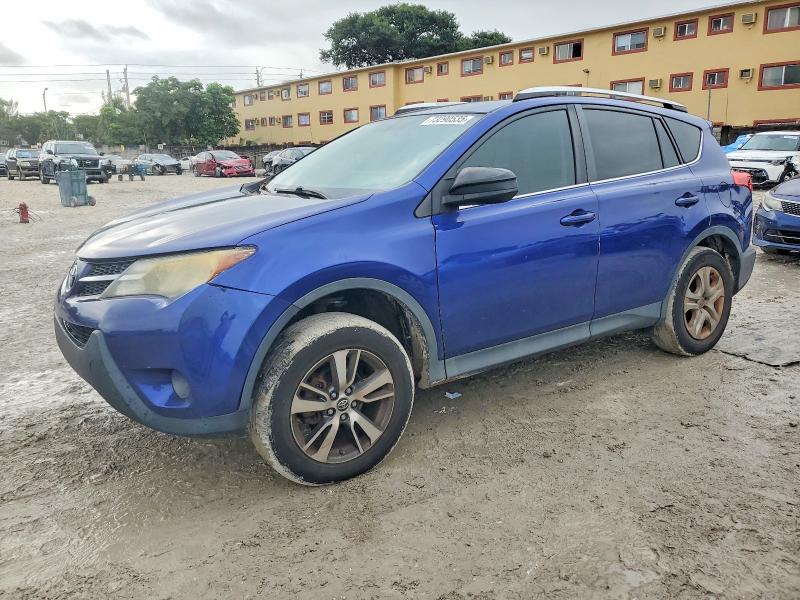 Photo 1 from auction – 2015 TOYOTA RAV4 LE with VIN 2T3ZFREV6FW229611