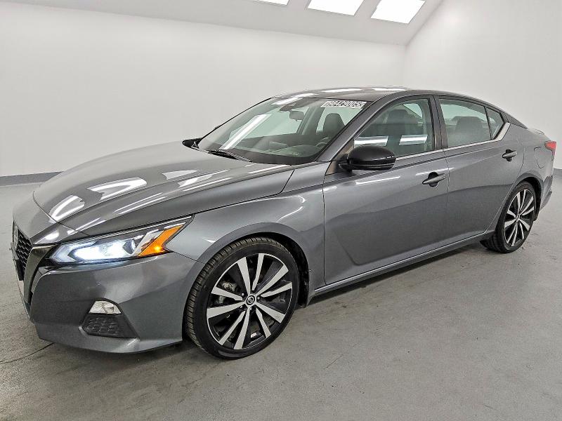 NISSAN ALTIMA SR 2021 with VIN 1N4AL4CV4MN371137 - Photo from auction