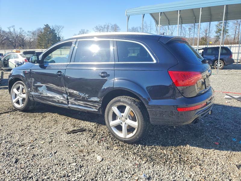 Photo 2 from auction – 2014 AUDI Q7 PRESTIG with VIN WA1DGAFE8ED007004