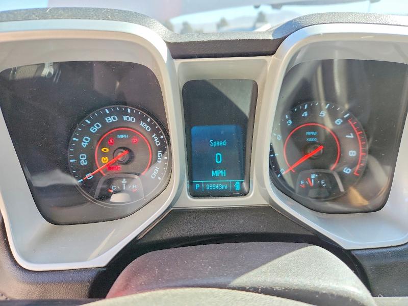 Photo 9 from auction – 2015 CHEVROLET CAMARO SS with VIN 2G1FH1EJ9F9155163
