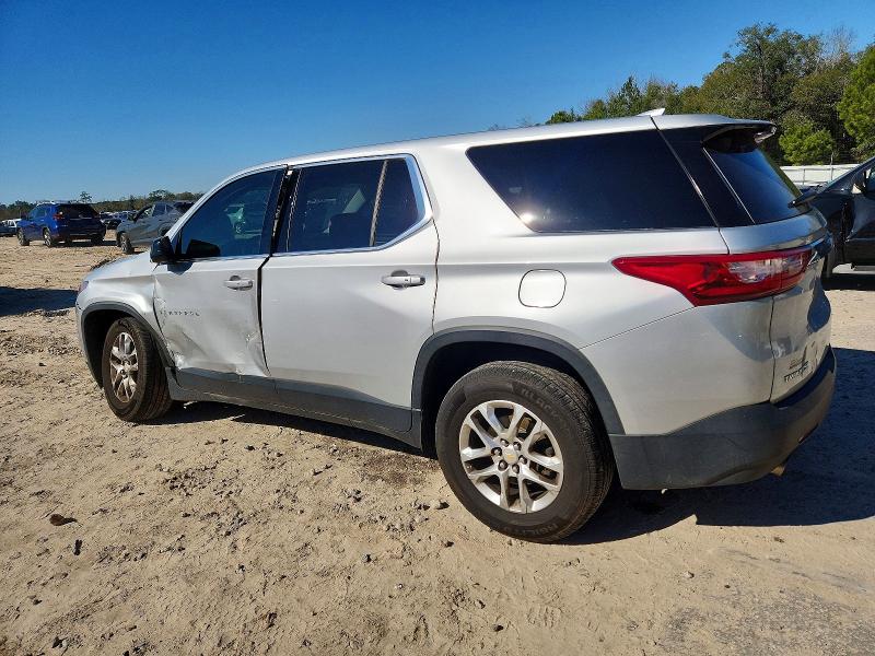 Photo 2 from auction – 2019 CHEVROLET TRAVERSE with VIN 1GNERFKW6KJ117179