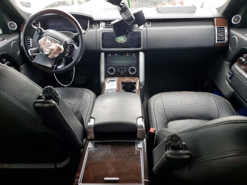 Photo 8 from auction – 2018 LAND ROVER RANGE ROVE with VIN SALGS5RE1JA392396