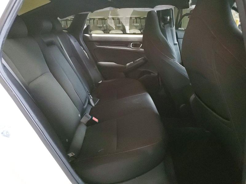 Photo 10 from auction – 2025 HONDA CIVIC SI with VIN 2HGFE1E54SH473809