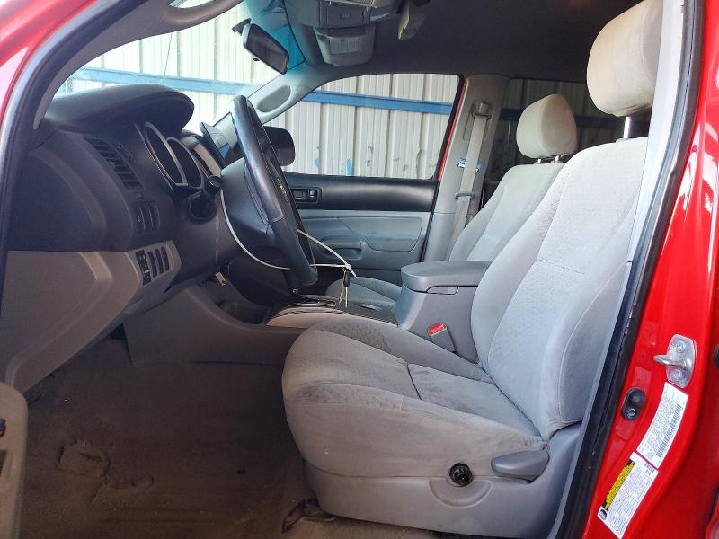 Photo 7 from auction – 2007 TOYOTA TACOMA with VIN 5TEMU52N47Z415201