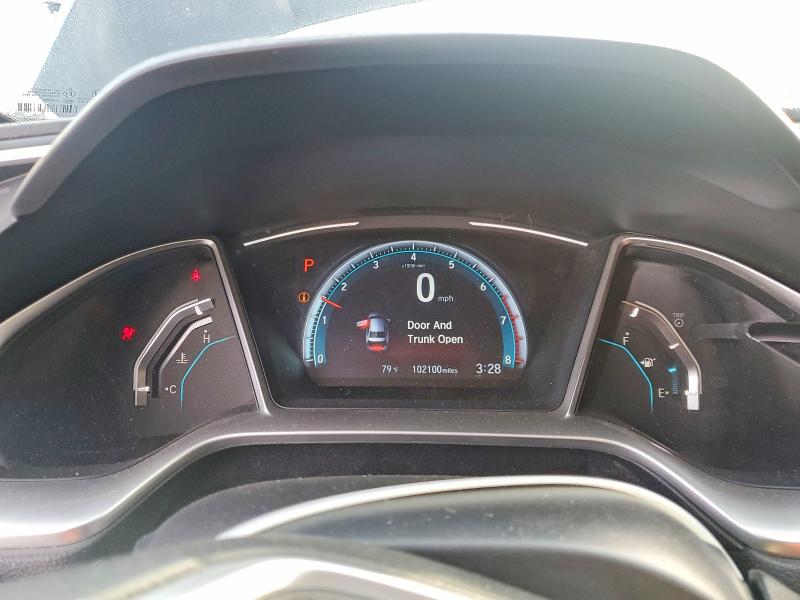 Photo 9 from auction – 2017 HONDA CIVIC with VIN 2HGFC1F34HH640553