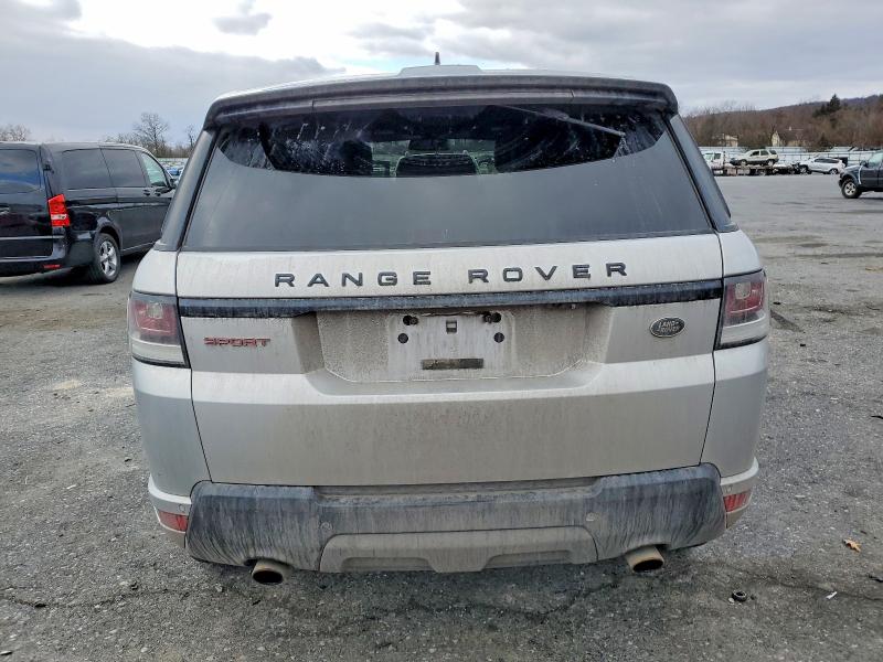 Photo 6 from auction – 2016 LAND ROVER RANGE ROVE with VIN SALWS2VF1GA562483