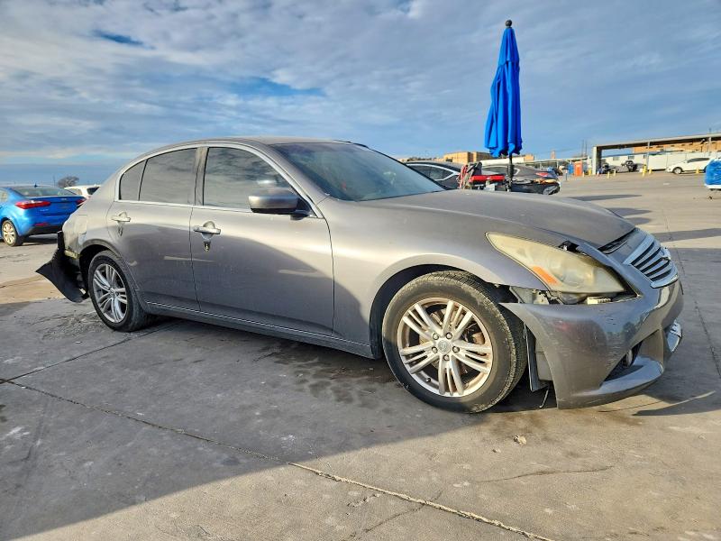 Photo 4 from auction – 2010 INFINITY G37 with VIN JN1CV6AP2AM400216