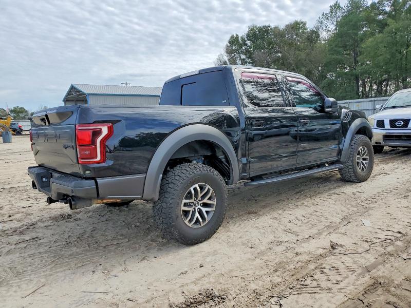 Photo 3 from auction – 2018 FORD F150 RAPTO with VIN 1FTFW1RG8JFD93923