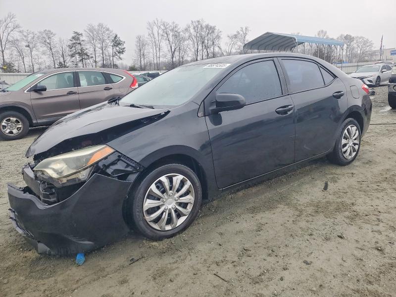 TOYOTA COROLLA L 2015 with VIN 2T1BURHE2FC312062 - Photo from auction