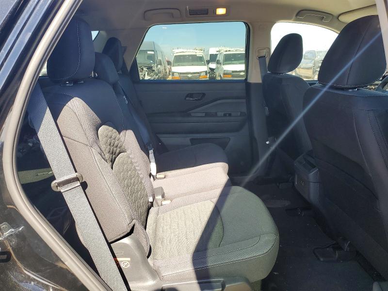 Photo 11 from auction – 2025 NISSAN PATHFINDER with VIN 5N1DR3AA2SC305013