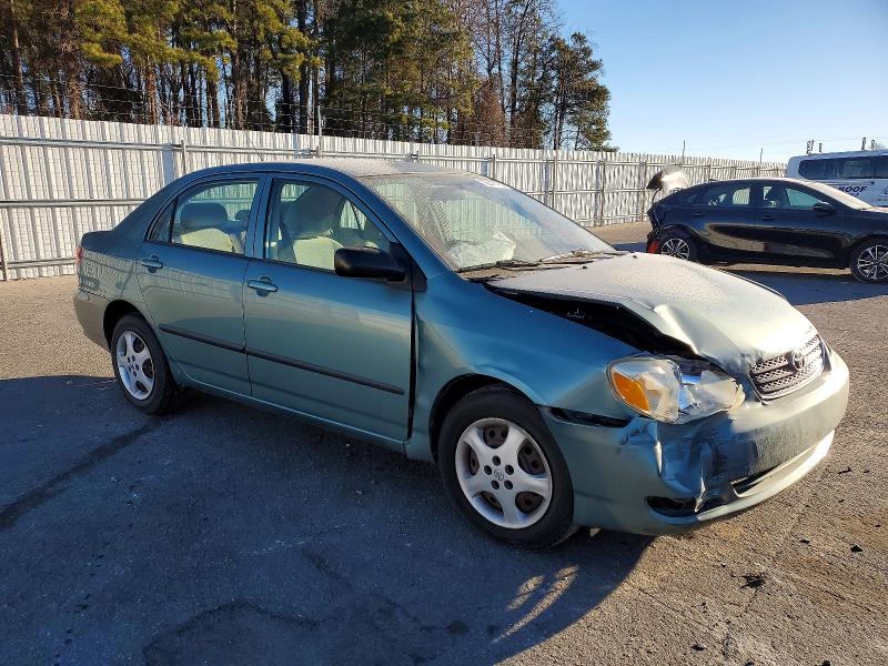 Photo 4 from auction – 2007 TOYOTA COROLLA CE with VIN 2T1BR32E17C758535