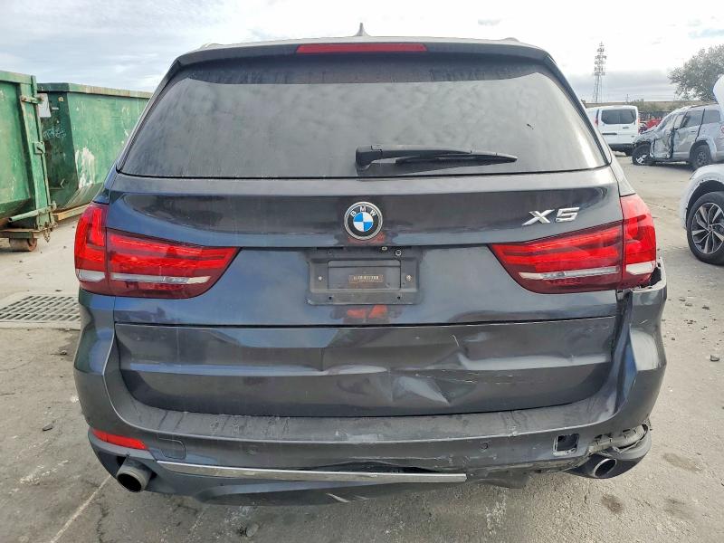 Photo 6 from auction – 2015 BMW X5 SDRIVE3 with VIN 5UXKR2C57F0H35540