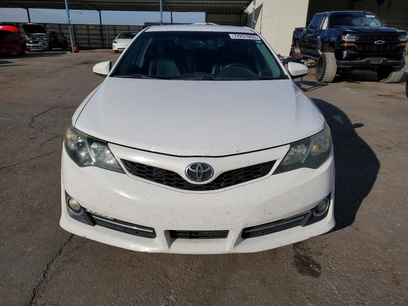 Photo 5 from auction – 2012 TOYOTA CAMRY with VIN 4T1BF1FK3CU160467
