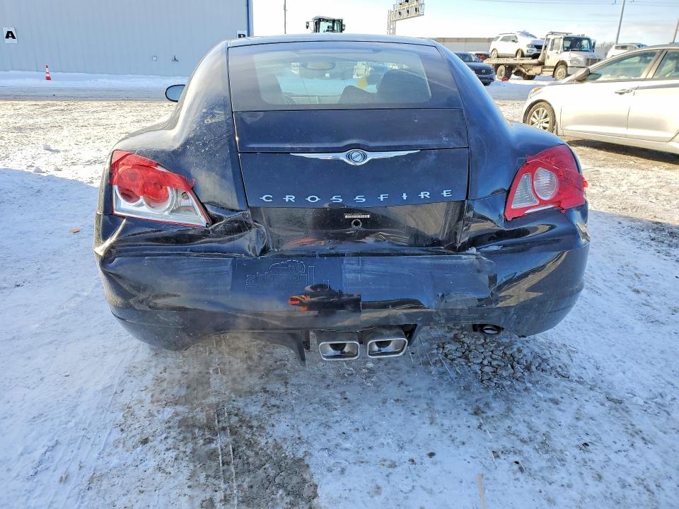 Photo 6 from auction – 2004 CHRYSLER CROSSFIRE with VIN 1C3AN69L14X023018