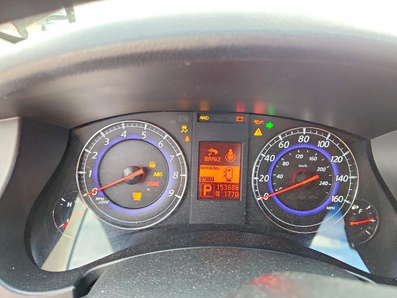 Photo 9 from auction – 2010 INFINITI EX35 BASE with VIN JN1AJ0HR6AM755767