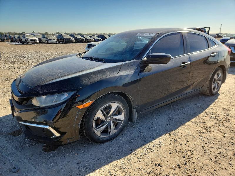 HONDA CIVIC LX 2019 with VIN 2HGFC2F65KH605429 - Photo from auction
