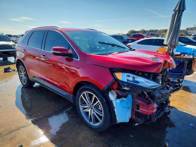 Photo 4 from auction – 2022 FORD EDGE TITAN with VIN 2FMPK4K90NBA25879