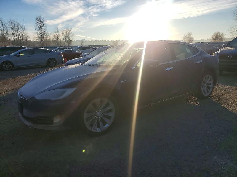 TESLA MODEL S 2018 with VIN 5YJSA1E2XJF245848 - Photo from auction
