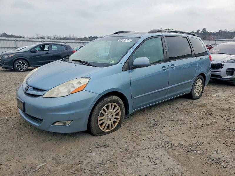 Photo 1 from auction – 2007 TOYOTA SIENNA with VIN 5TDZK22C57S068208
