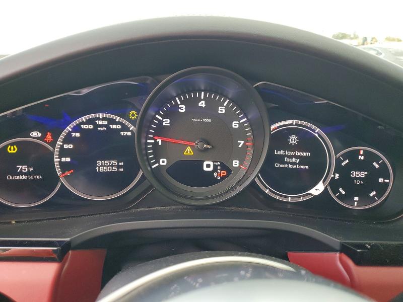 Photo 9 from auction – 2020 PORSCHE CAYENNE CO with VIN WP1BA2AY2LDA47869