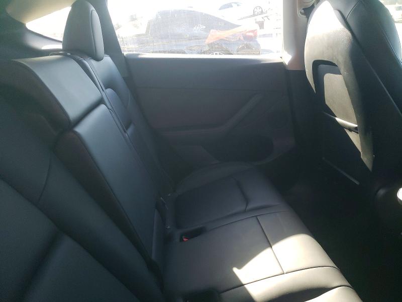 Photo 11 from auction – 2022 TESLA MODEL Y with VIN 7SAYGDEF8NF541392