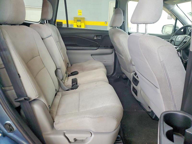 Photo 11 from auction – 2016 HONDA PILOT EX with VIN 5FNYF5H36GB043752