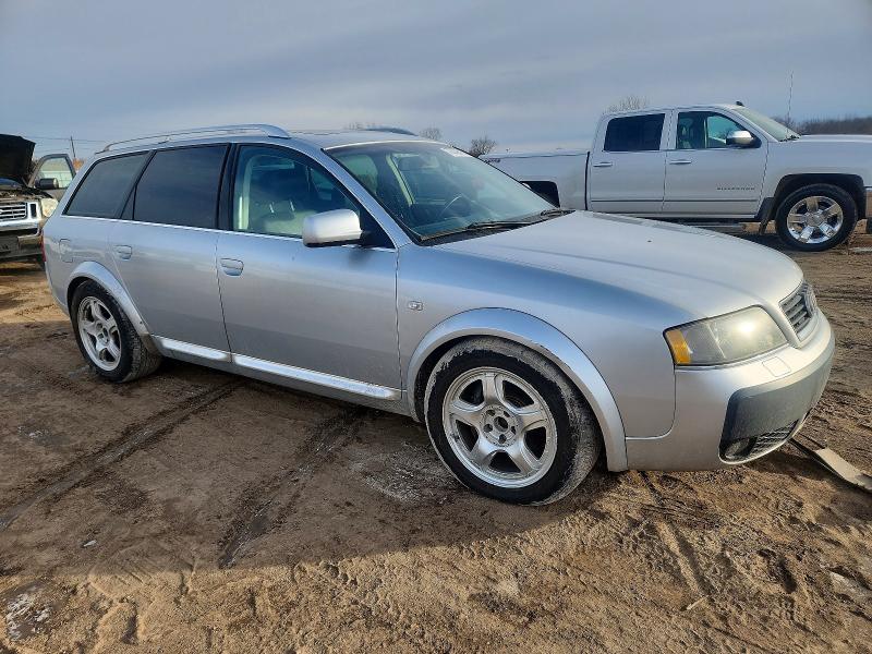 Foto 4 de la subasta – 2005 AUDI ALLROAD 4. con VIN WA1YL64B95N001399