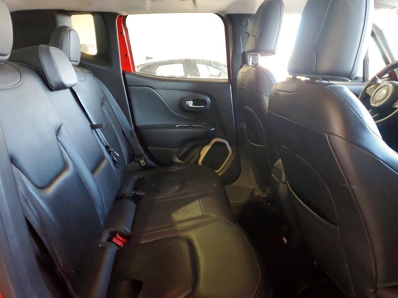 Photo 10 from auction – 2017 JEEP RENEGADE L with VIN ZACCJADB8HPE40498