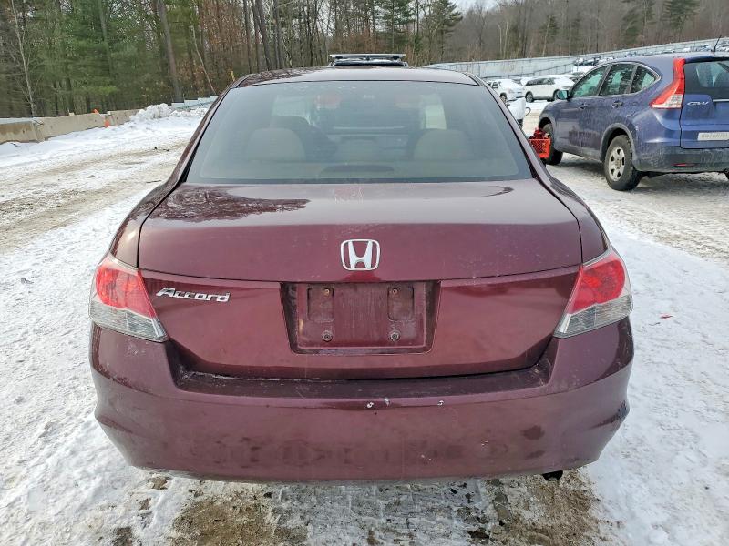 Photo 6 from auction – 2008 HONDA ACCORD with VIN 1HGCP26468A096691
