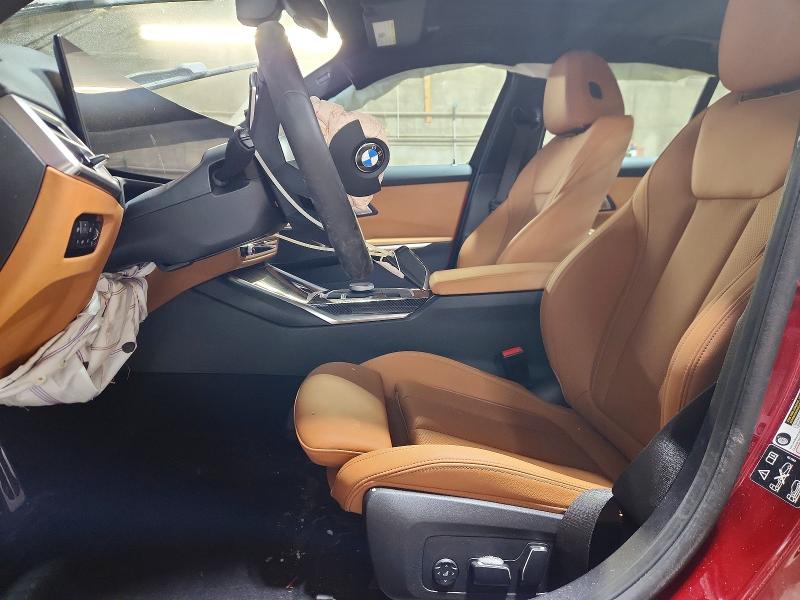 Photo 7 from auction – 2025 BMW M340XI with VIN 3MW69FT01S8F44379