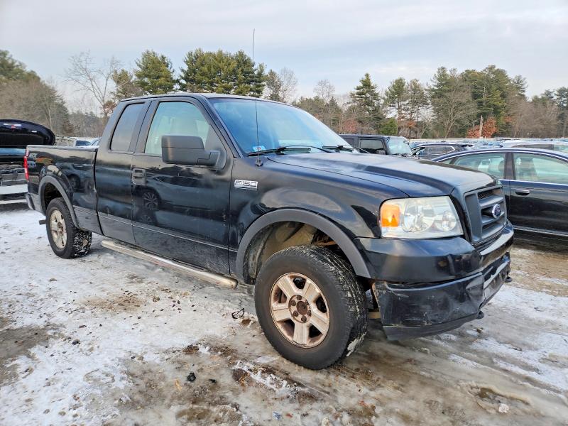 Photo 4 from auction – 2005 FORD F150 with VIN 1FTRX14WX5FB66442