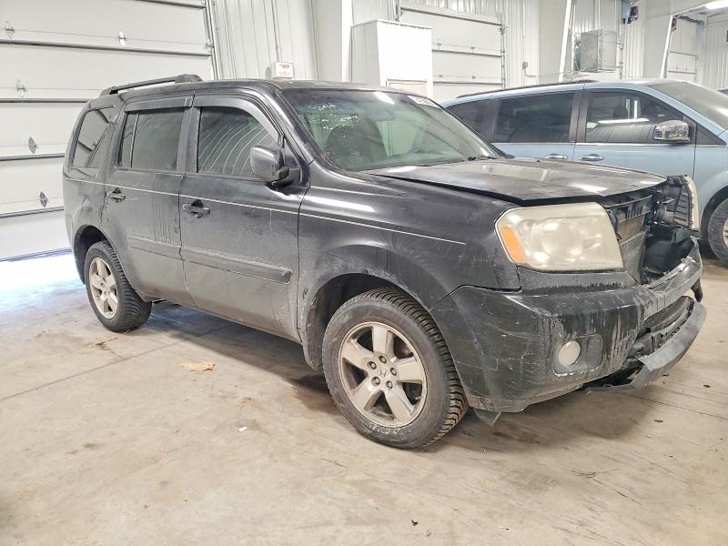 Photo 4 from auction – 2011 HONDA PILOT EXL with VIN 5FNYF4H56BB017690