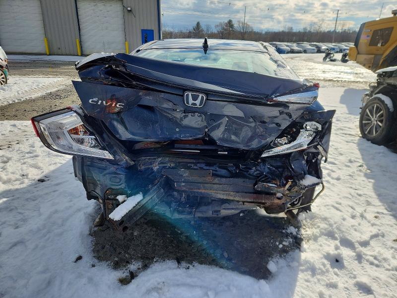 Photo 6 from auction – 2020 HONDA CIVIC with VIN 19XFC1F38LE216585