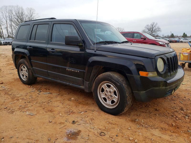 Photo 4 from auction – 2012 JEEP PATRIOT SP with VIN 1C4NJPBA3CD622879