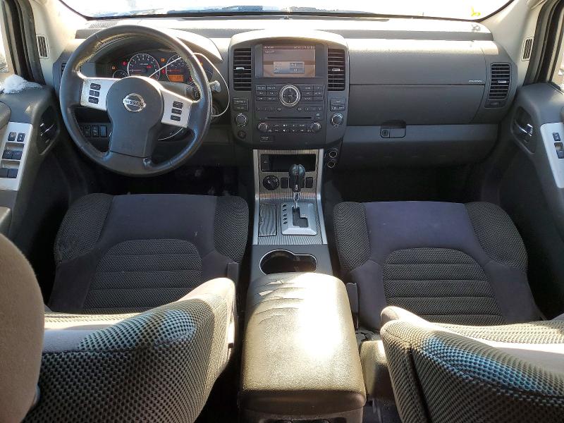 Photo 8 from auction – 2008 NISSAN PATHFINDER with VIN 5N1AR18B28C627181