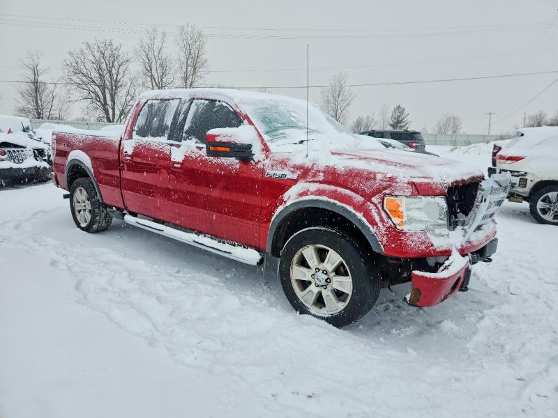 Photo 4 from auction – 2010 FORD F150 with VIN 1FTFW1EV1AKA46381