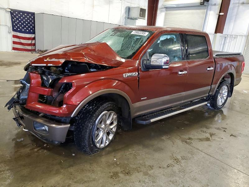 FORD F150 SUPER 2015 with VIN 1FTEW1EG5FKD02266 - Photo from auction