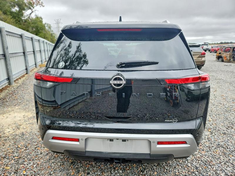 Photo 6 from auction – 2022 NISSAN PATHFINDER with VIN 5N1DR3CBXNC265421