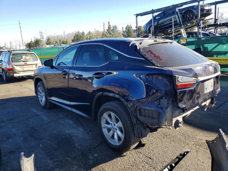 Photo 2 from auction – 2017 LEXUS RX 350 BAS with VIN 2T2BZMCA2HC078285