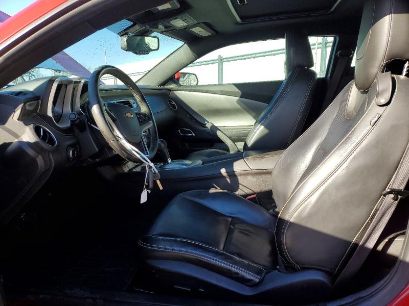 Photo 7 from auction – 2012 CHEVROLET CAMARO LT with VIN 2G1FC1E34C9175817