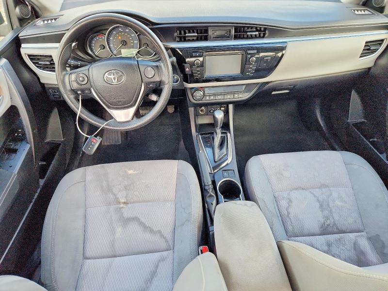 Photo 8 from auction – 2015 TOYOTA COROLLA L with VIN 2T1BURHE3FC377115