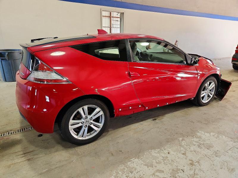 Photo 3 from auction – 2012 HONDA CR-Z EX with VIN JHMZF1D64CS005381