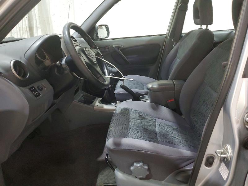 Photo 7 from auction – 2003 TOYOTA RAV4 with VIN JTEGH20V536012754