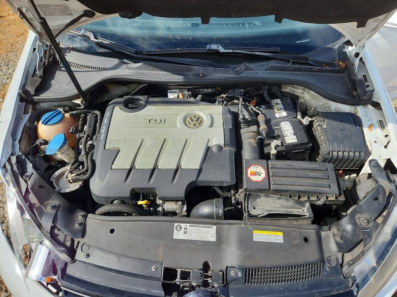 Photo 12 from auction – 2014 VOLKSWAGEN JETTA TDI with VIN 3VWML7AJ6EM618630