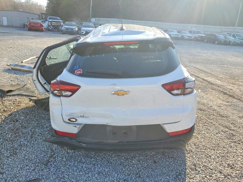 Photo 6 from auction – 2023 CHEVROLET TRAILBLAZE with VIN KL79MMS29PB172993
