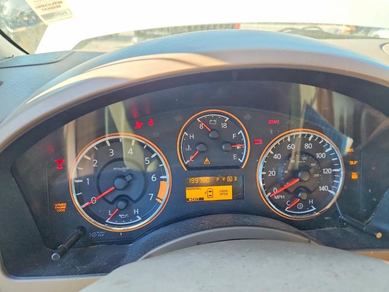Photo 9 from auction – 2011 NISSAN TITAN with VIN 1N6BA0ED8BN321319