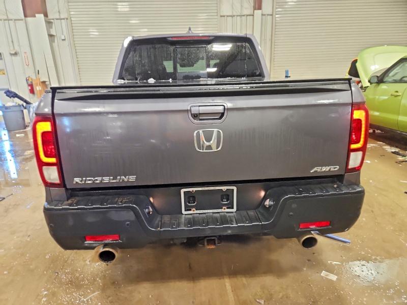 Photo 6 from auction – 2023 HONDA RIDGELINE with VIN 5FPYK3F72PB009336