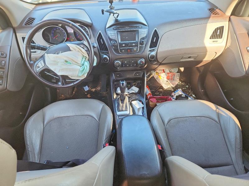 Photo 8 from auction – 2015 HYUNDAI TUCSON LIM with VIN KM8JUCAG2FU102984