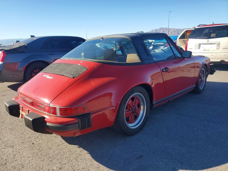 Photo 3 from auction – 1982 PORSCHE 911 with VIN WP0EA0911CS160718