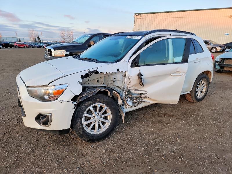 MITSUBISHI RVR GT 2014 with VIN 4A4AJ4AU2EE601634 - Photo from auction